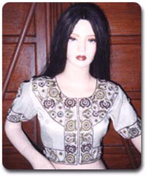 Embroidered